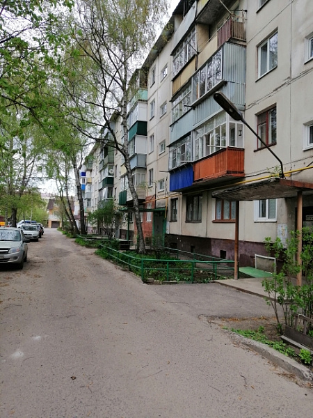2-к квартира Пирогова 60